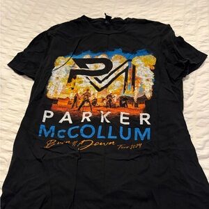 Parker McCollum Burn It Down Tour T Shirt